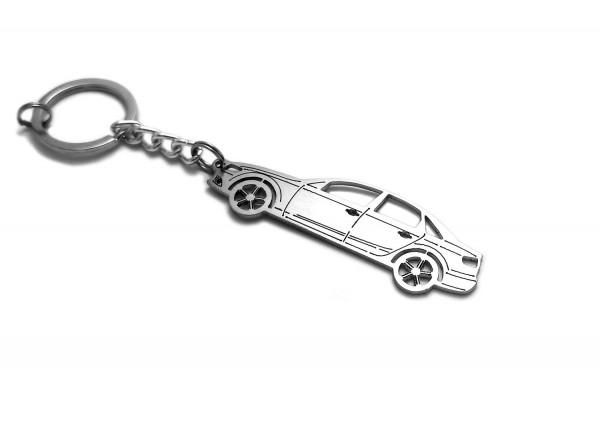 Keychain Audi A4 B8 4D 2007-2016 - (type STEEL)